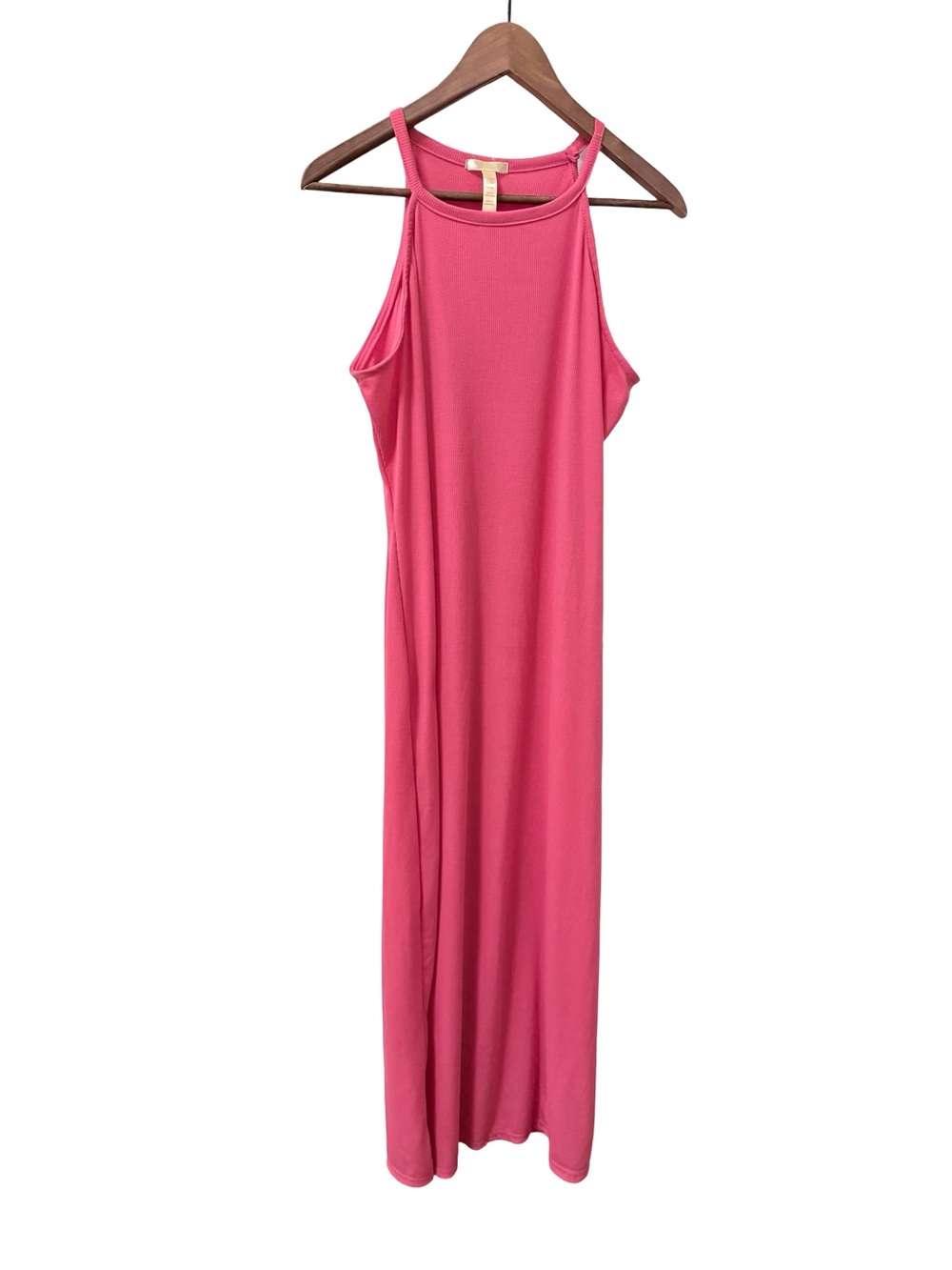 NYC Sleeveless Pink Maxi Dress - Effortless Everyday Style
